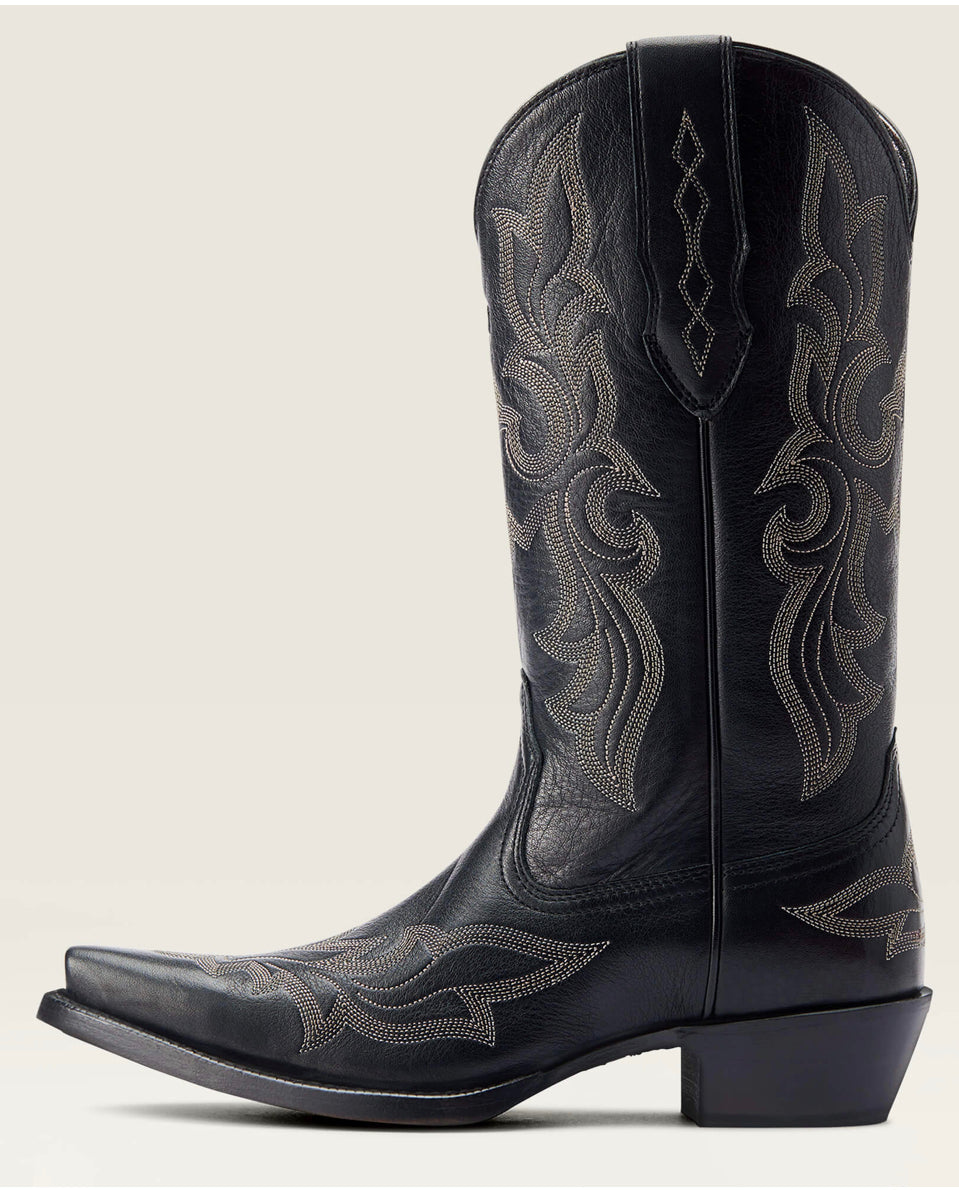 Ariat rambler black deertan best sale