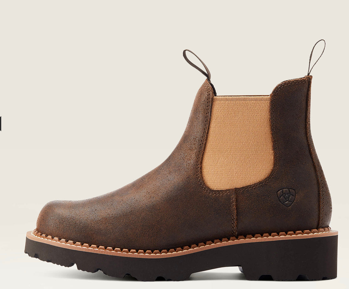 Ariat spot hog chelsea on sale boot