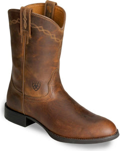 Ariat Mens Heritage Roper Western Boot