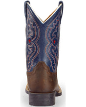 Load image into Gallery viewer, ARIAT CHILDRENS QUICKDRAW WESTERN BOOT BROWN OILY