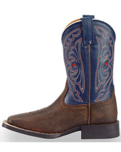 Load image into Gallery viewer, ARIAT CHILDRENS QUICKDRAW WESTERN BOOT BROWN OILY