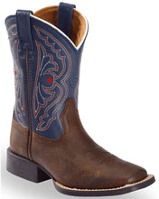 Load image into Gallery viewer, ARIAT CHILDRENS QUICKDRAW WESTERN BOOT BROWN OILY