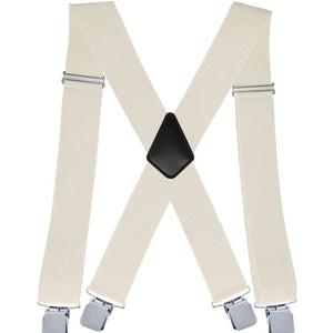 ADJUSTABLE 5CM ELASTIC X-SHAPED SUSPENDER CLIP_CWMM1109: COFFEE / (OS) 2