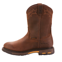 Load image into Gallery viewer, ARIAT MNS WORKHOG PULL ON  WATERPROOF SOFT TOE WORK BOOT BROWN