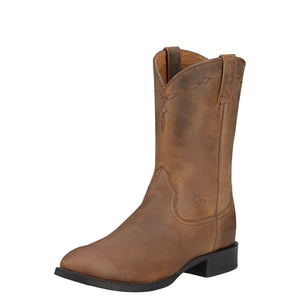 Ariat Mens Heritage Roper Western Boot