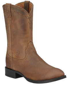 Ariat Mens Heritage Roper Western Boot