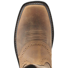 Load image into Gallery viewer, Ariat Men&#39;s Sierra Wide Pull On Soft Toe Square Toe Work Boot