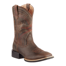 Load image into Gallery viewer, Ariat Men&#39;s Sport Wide Square Toe Western Work Boot