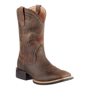 Ariat Men's Sport Wide Square Toe Western Work Boot