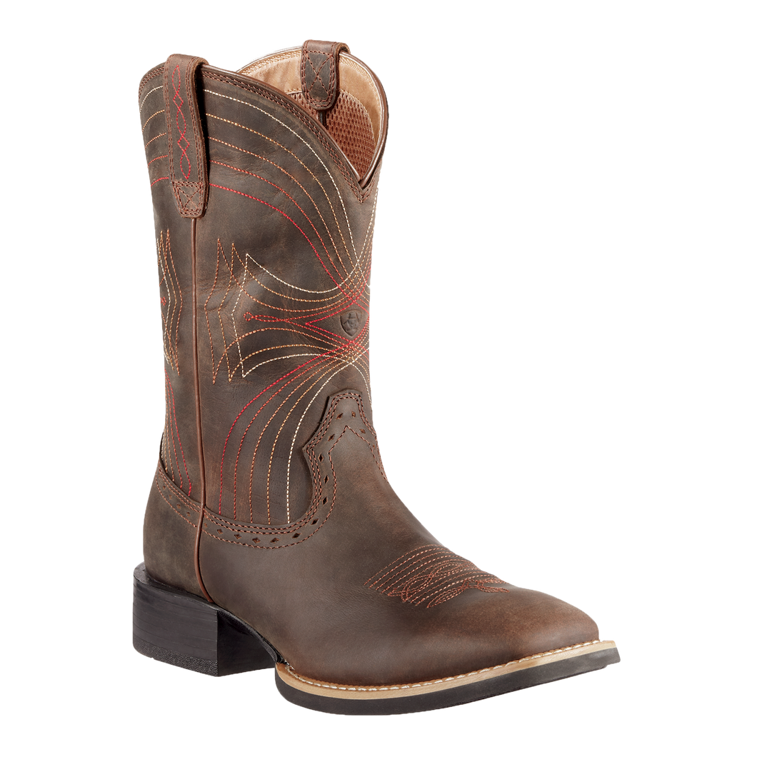 Ariat Men's Sport Wide Square Toe Western Work Boot