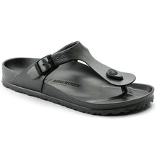 Load image into Gallery viewer, Birkenstock Women&#39;s Gizeh Eva Thong Sandal Black