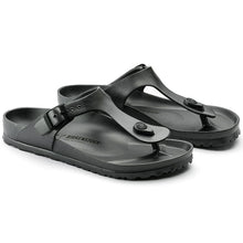 Load image into Gallery viewer, Birkenstock Women&#39;s Gizeh Eva Thong Sandal Black