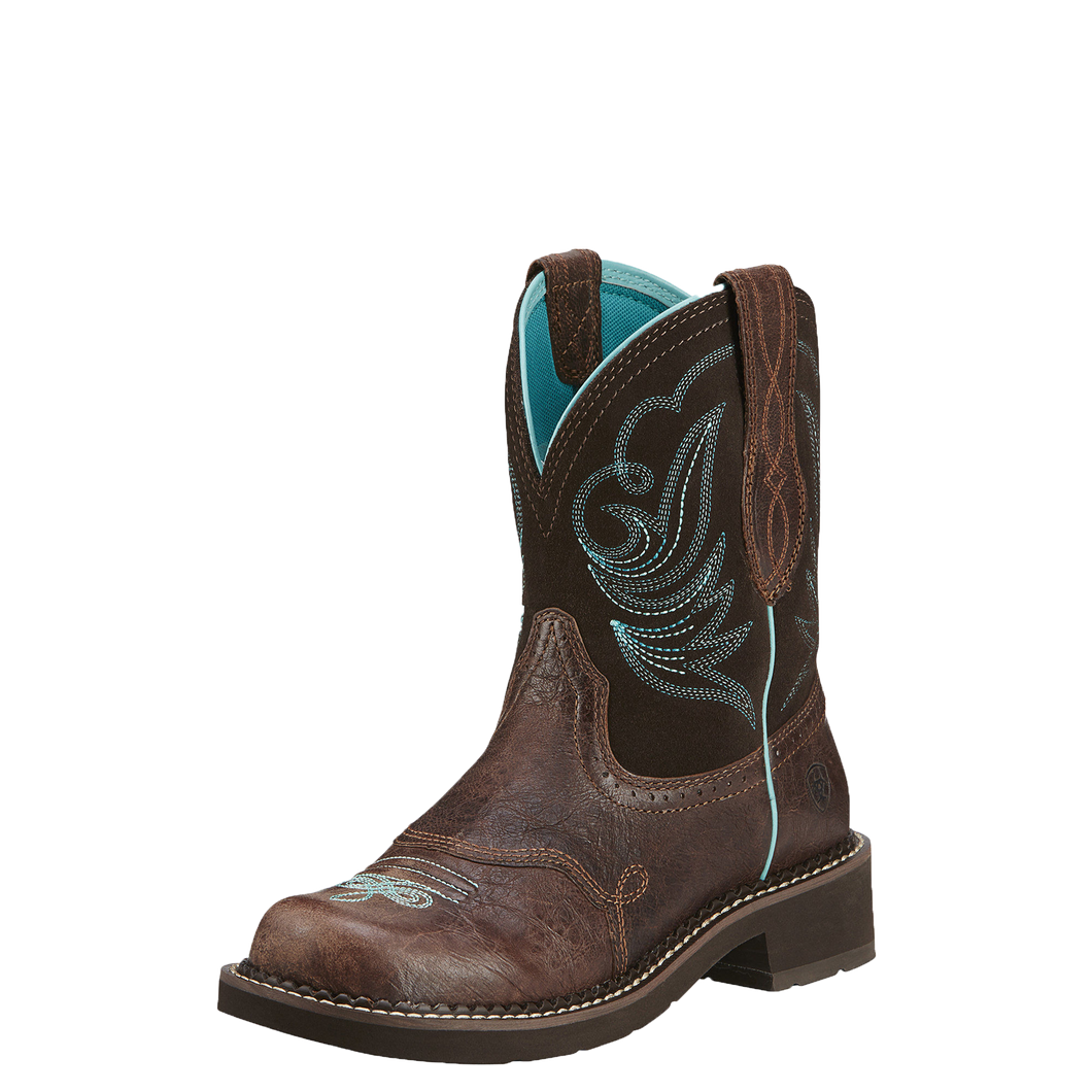 ARIAT WOMEN'S FATBABY WESTERN BOOT CHOCOLATE