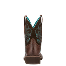 Load image into Gallery viewer, Ariat Womens Fatbaby Western Boot Heritage Dapper Chocolate