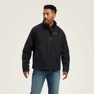 Ariat Men's Grizzly Canvas Jacket Black