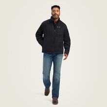 Load image into Gallery viewer, Ariat Men&#39;s Grizzly Canvas Jacket Black