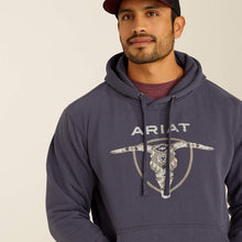 Load image into Gallery viewer, Ariat Men&#39;s Southwestern Longhorn Hoodie