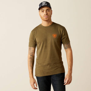 Ariat Men's Grain Flag T-Shirt