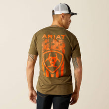 Load image into Gallery viewer, Ariat Men&#39;s Grain Flag T-Shirt