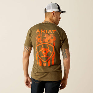 Ariat Men's Grain Flag T-Shirt