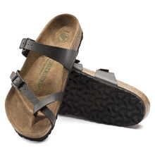 Load image into Gallery viewer, BIRKENSTOCK WMNS MAYARI VEGAN BIRKO-FLOR SANDAL