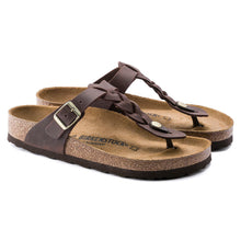 Load image into Gallery viewer, Birkenstock Womens Gizeh Braided Thong Sandal  Habana