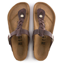 Load image into Gallery viewer, Birkenstock Wmns Gizeh Braided Thong Sandal  Habana