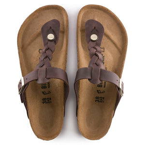 Birkenstock Wmns Gizeh Braided Thong Sandal  Habana