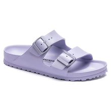 Load image into Gallery viewer, Birkenstock Wmns Arizona Eva Purple Fog