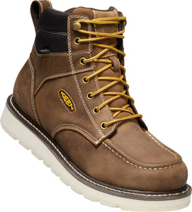 Keen Utility Mens Cincinnati 6 Inch Wp Soft Toe Work Boot