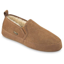 Load image into Gallery viewer, Acorn  Mens Romeo Walnut Sheepskin Slippers