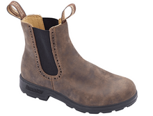 Load image into Gallery viewer, Blundstone Womens Rustic Classic Pull On Chelsea Boot Brown