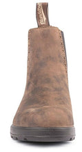 Load image into Gallery viewer, Blundstone Womens Rustic Classic Pull On Chelsea Boot Brown