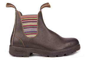 BLUNDSTONE 1409 Women's Chelsea Boot Stout Brown