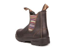 BLUNDSTONE 1409 Women's Chelsea Boot Stout Brown