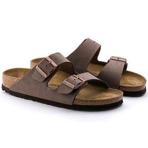 Birkenstock Women’s  Arizona Birkibuc Mocha