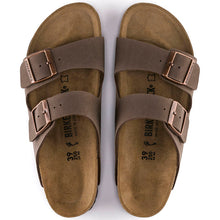 Load image into Gallery viewer, Birkenstock Women’s  Arizona Birkibuc Mocha