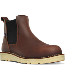 Load image into Gallery viewer, Danner Men&#39;s Bull Run Pull On Safety Toe Chelsea Work Boot