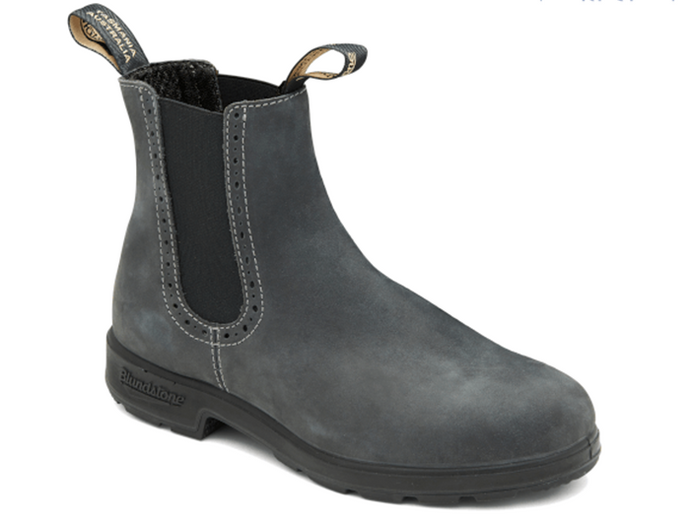 Blundstone Womens Rustic Pull On Chelsea Boot Black