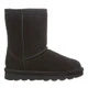 Load image into Gallery viewer, Bearpaw Childrens Elle Short Suede Boot Black