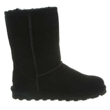 Load image into Gallery viewer, Bearpaw Womens Elle Short Suede Black Boot