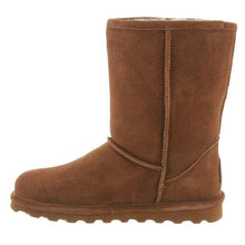 Load image into Gallery viewer, BEARPAW WOMEN&#39;S ELLE SHORT SUEDE BOOT HICKORY