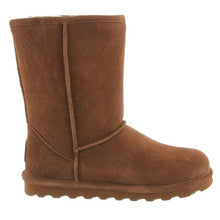 Load image into Gallery viewer, BEARPAW WOMEN&#39;S ELLE SHORT SUEDE BOOT HICKORY