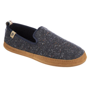 ACORN MEN'S  BRISTOL NAVY LOAFER SLIPPER