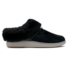 Load image into Gallery viewer, Olukai Womens Ku&#39;I Slipper Black