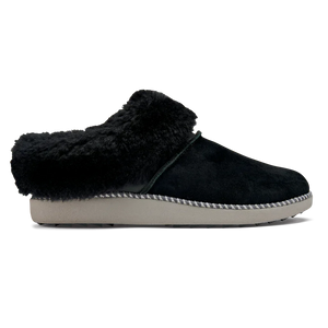 Olukai Womens Ku'I Slipper Black