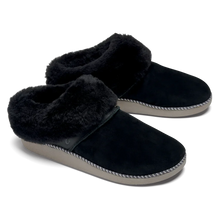 Load image into Gallery viewer, Olukai Womens Ku&#39;I Slipper Black