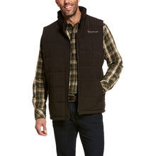 Ariat Mens Crius Insulated Vest Espresso