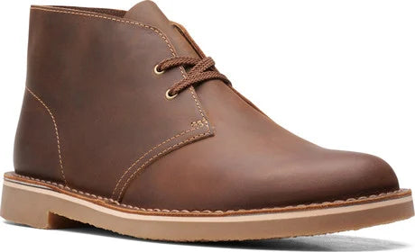 Clarks Mens Bushacre 3 Casual Boot Beeswax Leather