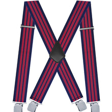 Load image into Gallery viewer, ADJUSTABLE 5CM ELASTIC X-SHAPED SUSPENDER CLIP_CWMM1109: MULTICOLOR / (OS) 2